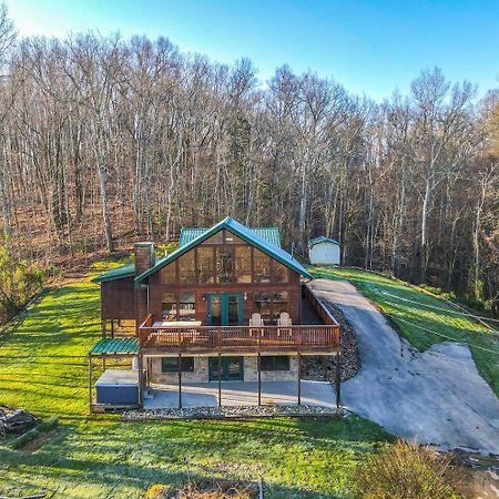Dog Friendly! Views! Hot Tub! Close To Pf! Gsmnp Sevierville Buitenkant foto