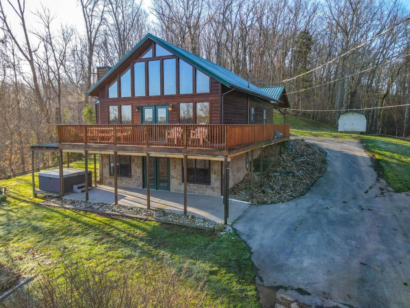 Dog Friendly! Views! Hot Tub! Close To Pf! Gsmnp Sevierville Buitenkant foto