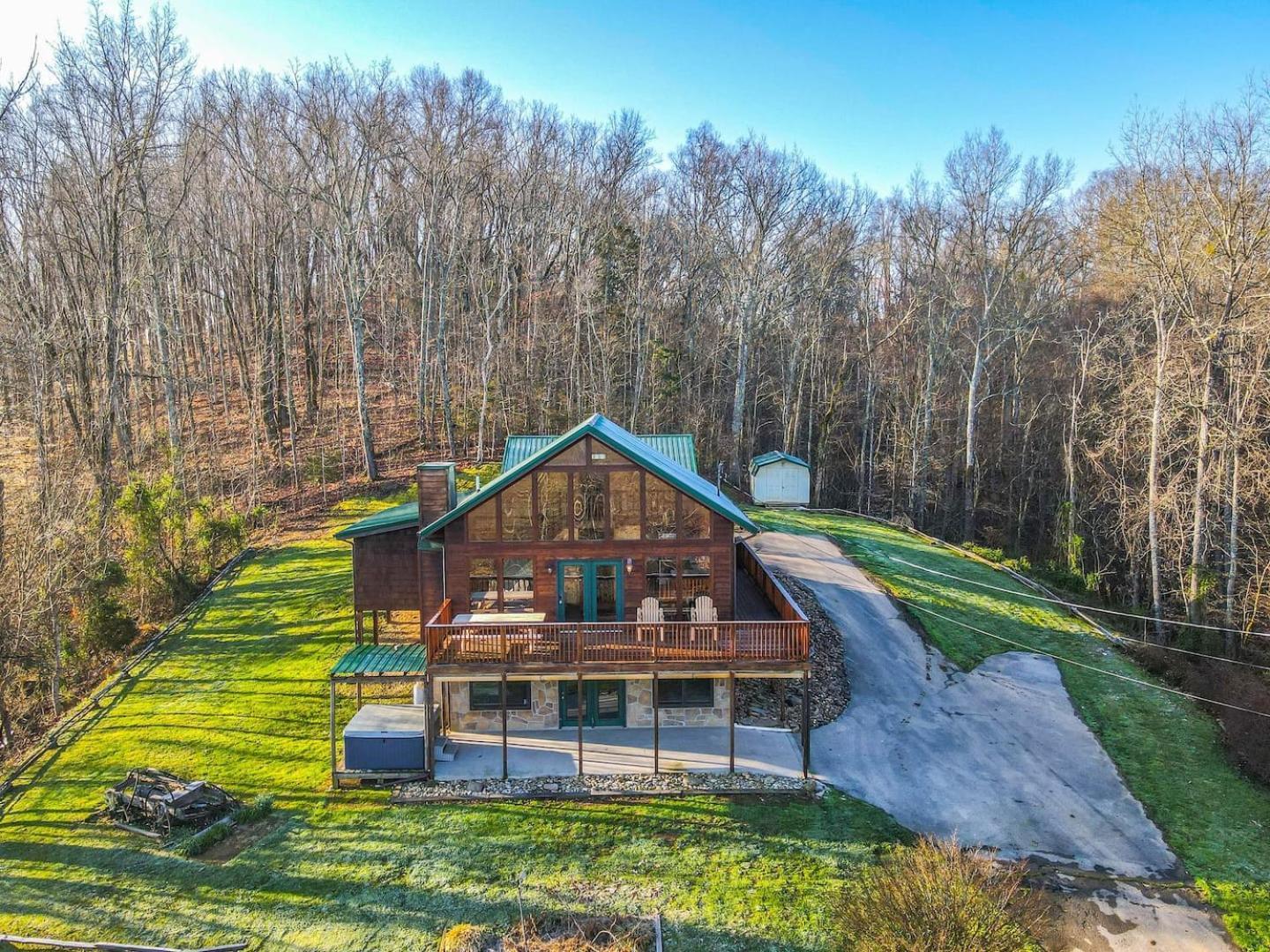 Dog Friendly! Views! Hot Tub! Close To Pf! Gsmnp Sevierville Buitenkant foto