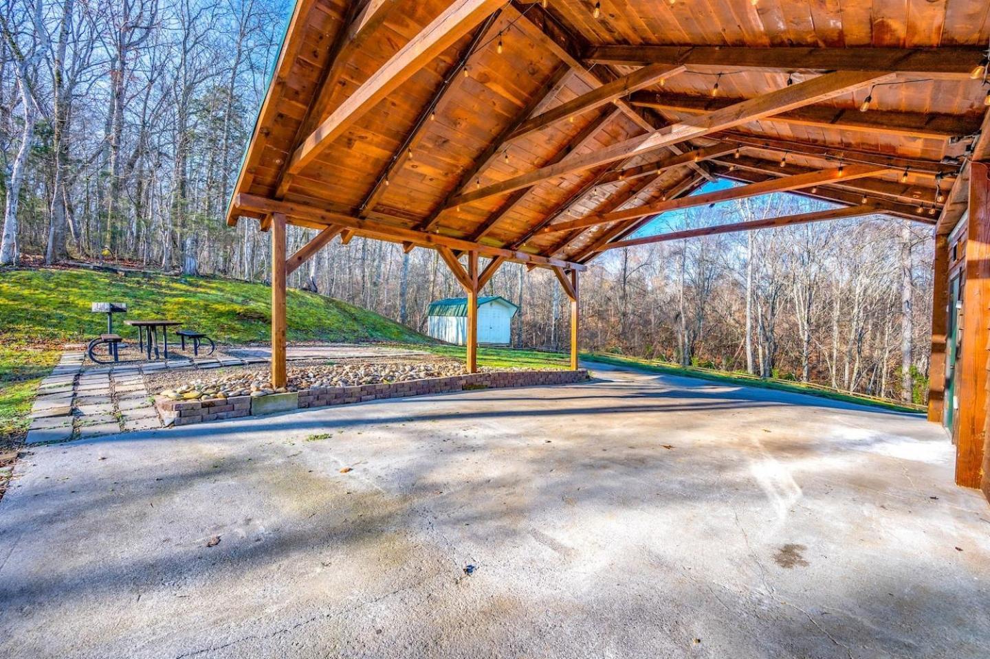 Dog Friendly! Views! Hot Tub! Close To Pf! Gsmnp Sevierville Buitenkant foto