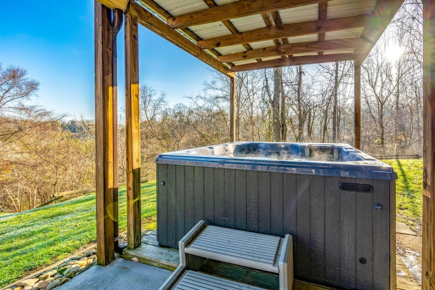Dog Friendly! Views! Hot Tub! Close To Pf! Gsmnp Sevierville Buitenkant foto