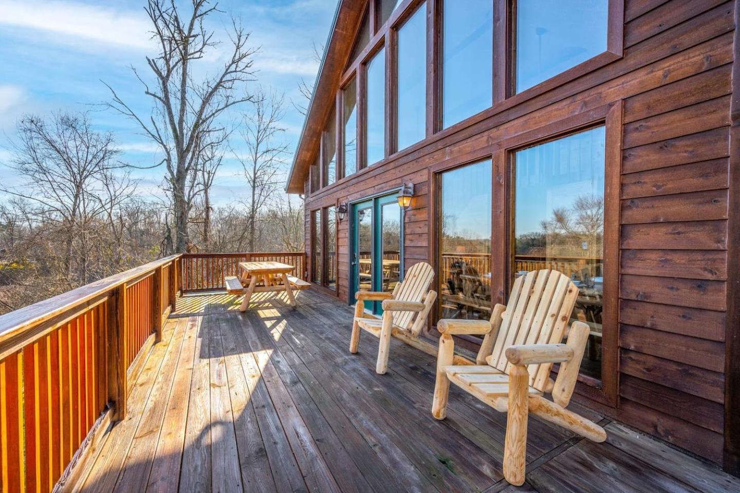 Dog Friendly! Views! Hot Tub! Close To Pf! Gsmnp Sevierville Buitenkant foto