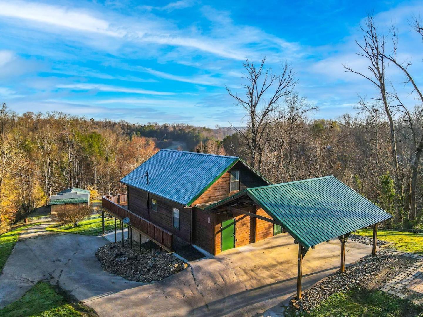 Dog Friendly! Views! Hot Tub! Close To Pf! Gsmnp Sevierville Buitenkant foto