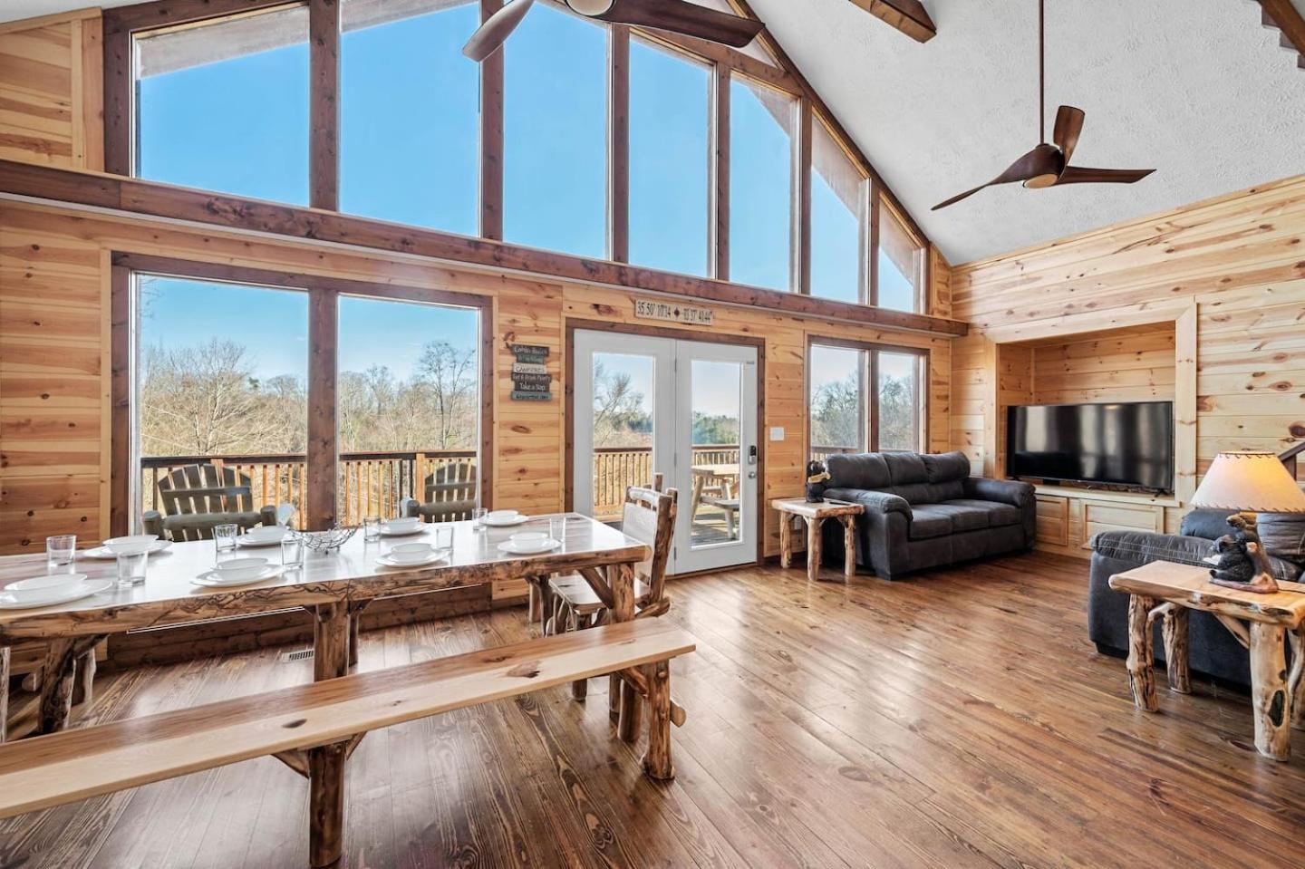 Dog Friendly! Views! Hot Tub! Close To Pf! Gsmnp Sevierville Buitenkant foto