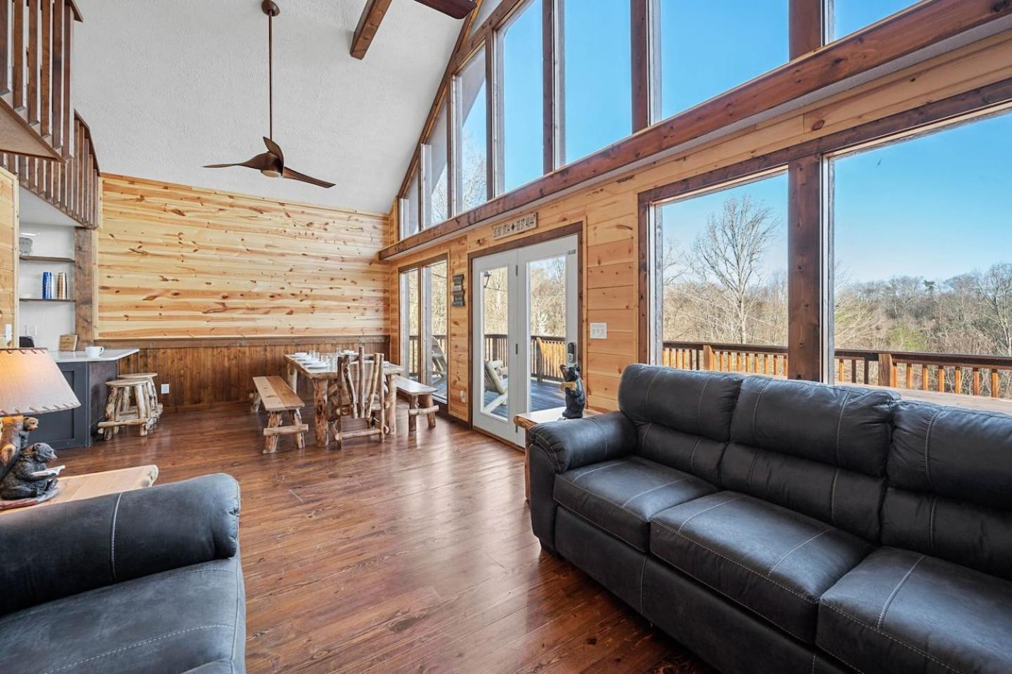 Dog Friendly! Views! Hot Tub! Close To Pf! Gsmnp Sevierville Buitenkant foto
