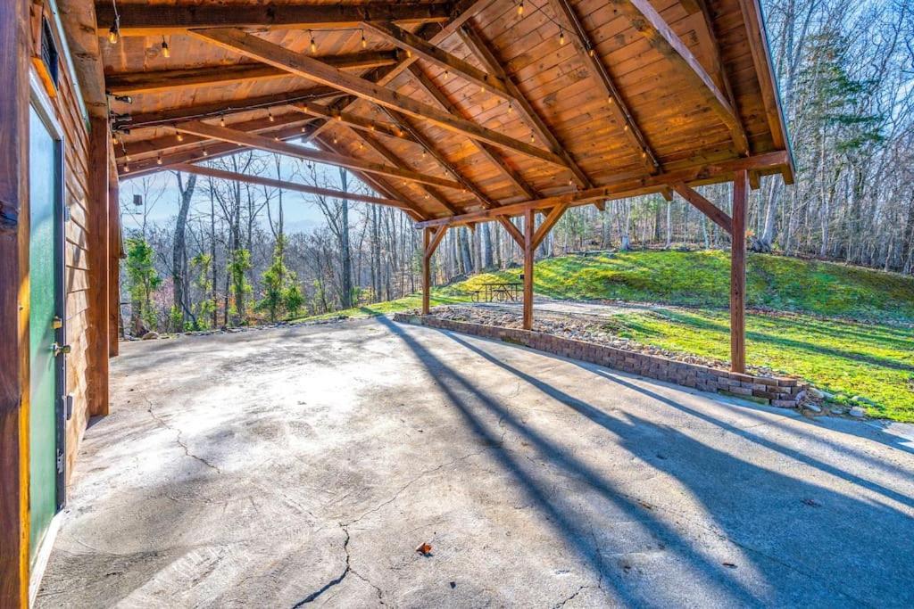 Dog Friendly! Views! Hot Tub! Close To Pf! Gsmnp Sevierville Buitenkant foto