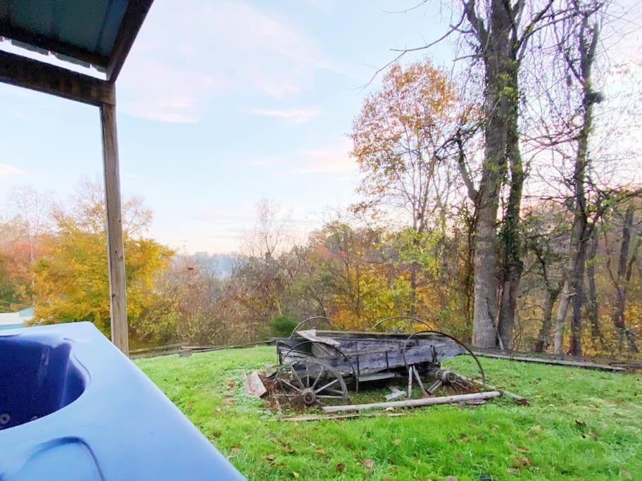 Dog Friendly! Views! Hot Tub! Close To Pf! Gsmnp Sevierville Buitenkant foto