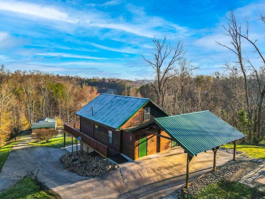Dog Friendly! Views! Hot Tub! Close To Pf! Gsmnp Sevierville Buitenkant foto
