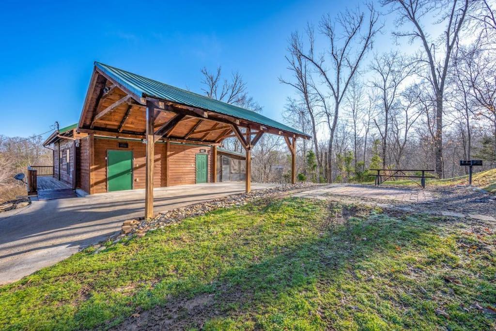 Dog Friendly! Views! Hot Tub! Close To Pf! Gsmnp Sevierville Buitenkant foto