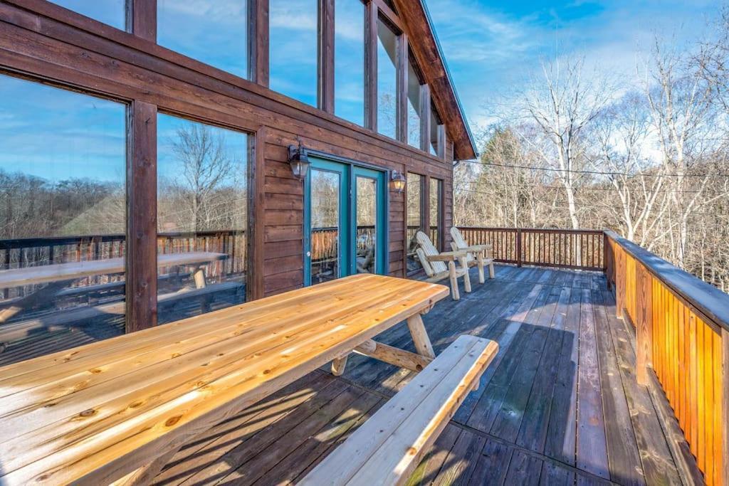 Dog Friendly! Views! Hot Tub! Close To Pf! Gsmnp Sevierville Buitenkant foto